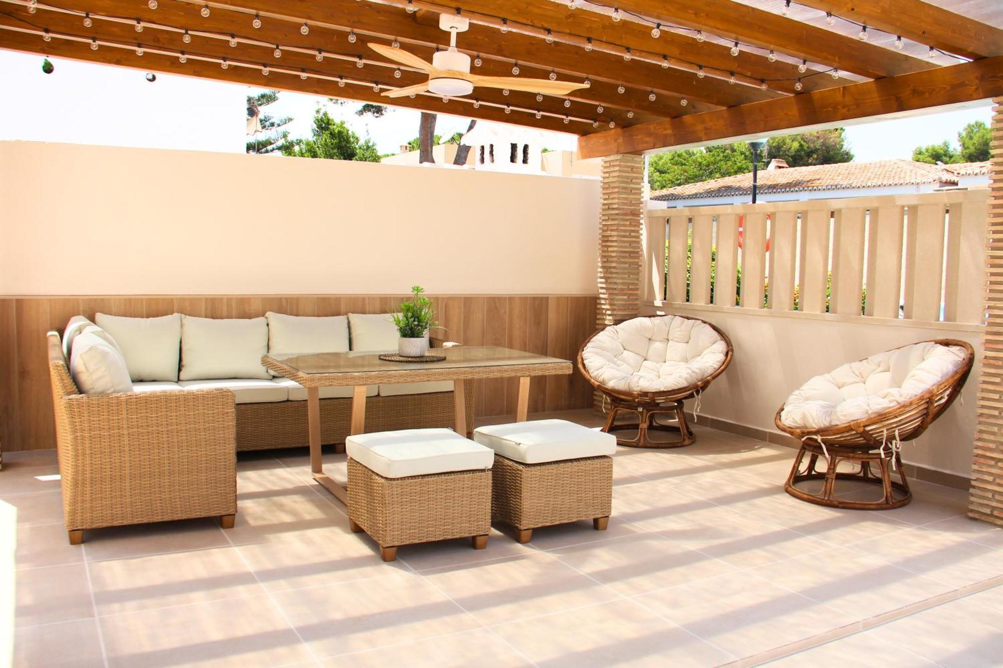 Villa Luny Playa Gandia Playa de Gandia エクステリア 写真
