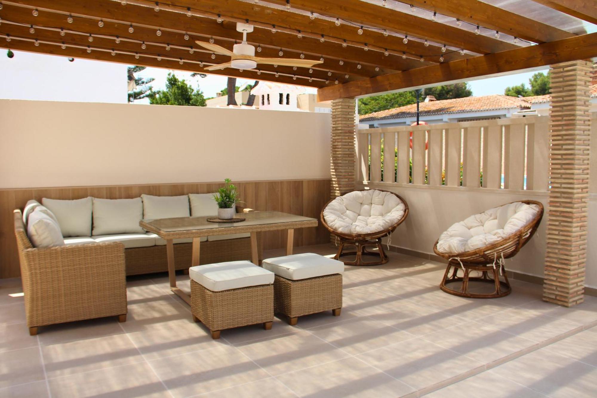 Villa Luny Playa Gandia Playa de Gandia エクステリア 写真