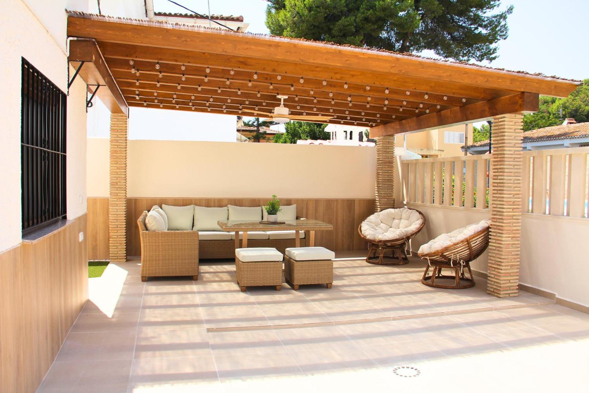 Villa Luny Playa Gandia Playa de Gandia エクステリア 写真