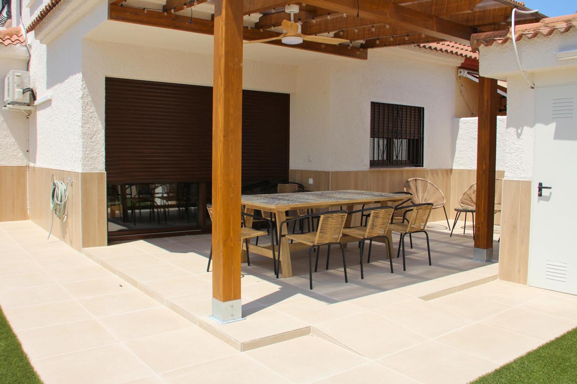 Villa Luny Playa Gandia Playa de Gandia エクステリア 写真
