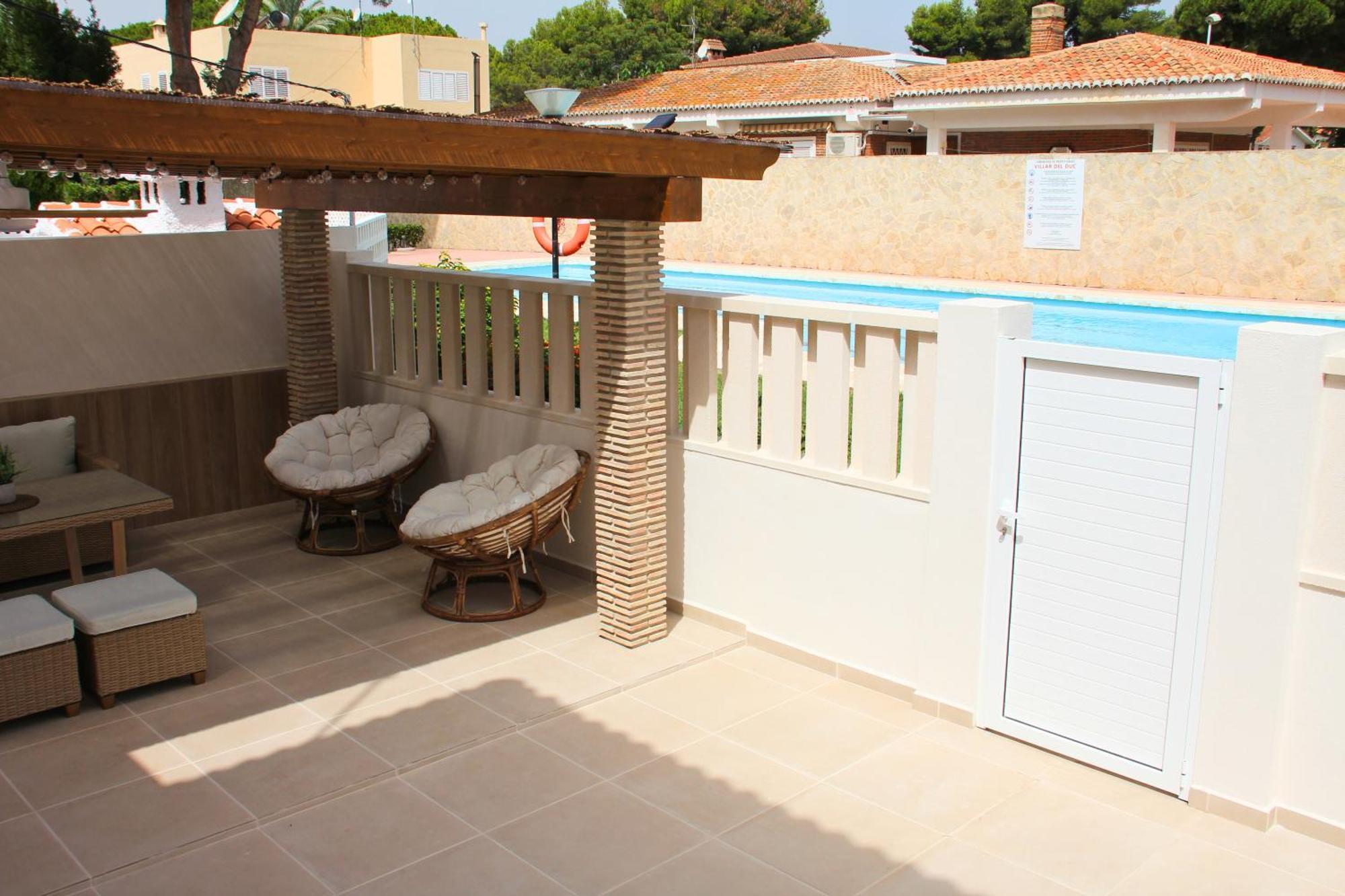 Villa Luny Playa Gandia Playa de Gandia エクステリア 写真