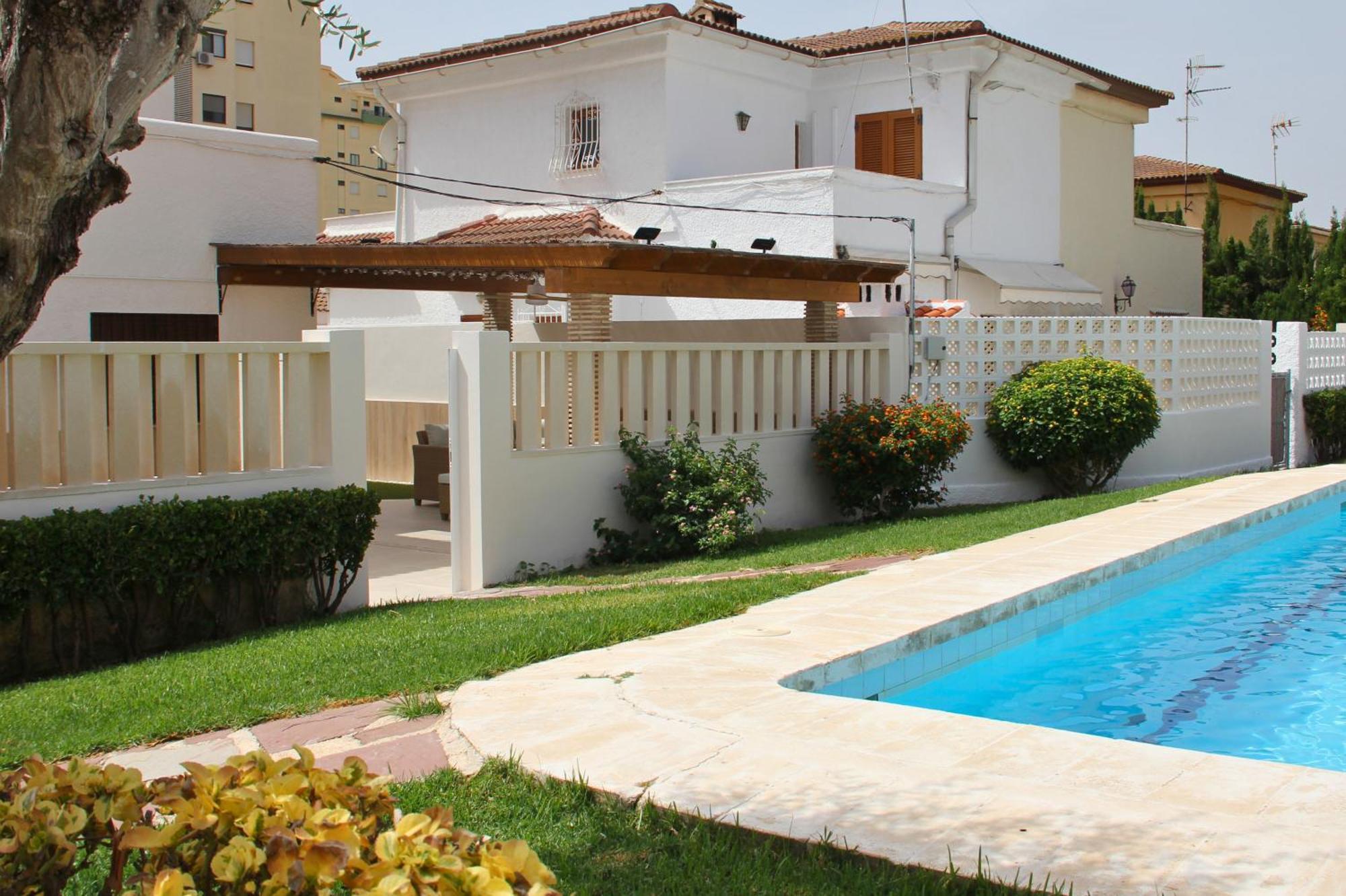 Villa Luny Playa Gandia Playa de Gandia エクステリア 写真