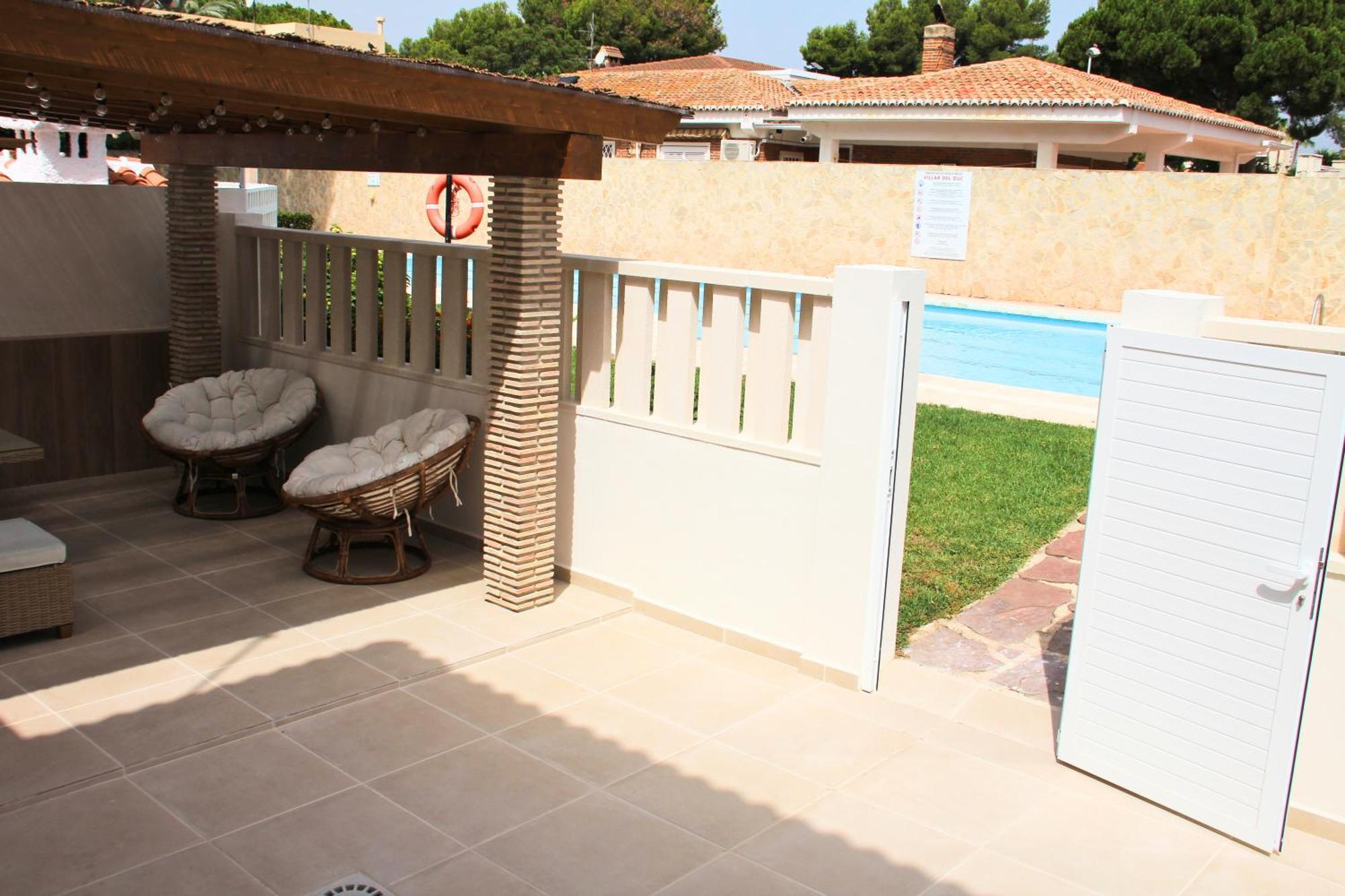Villa Luny Playa Gandia Playa de Gandia エクステリア 写真