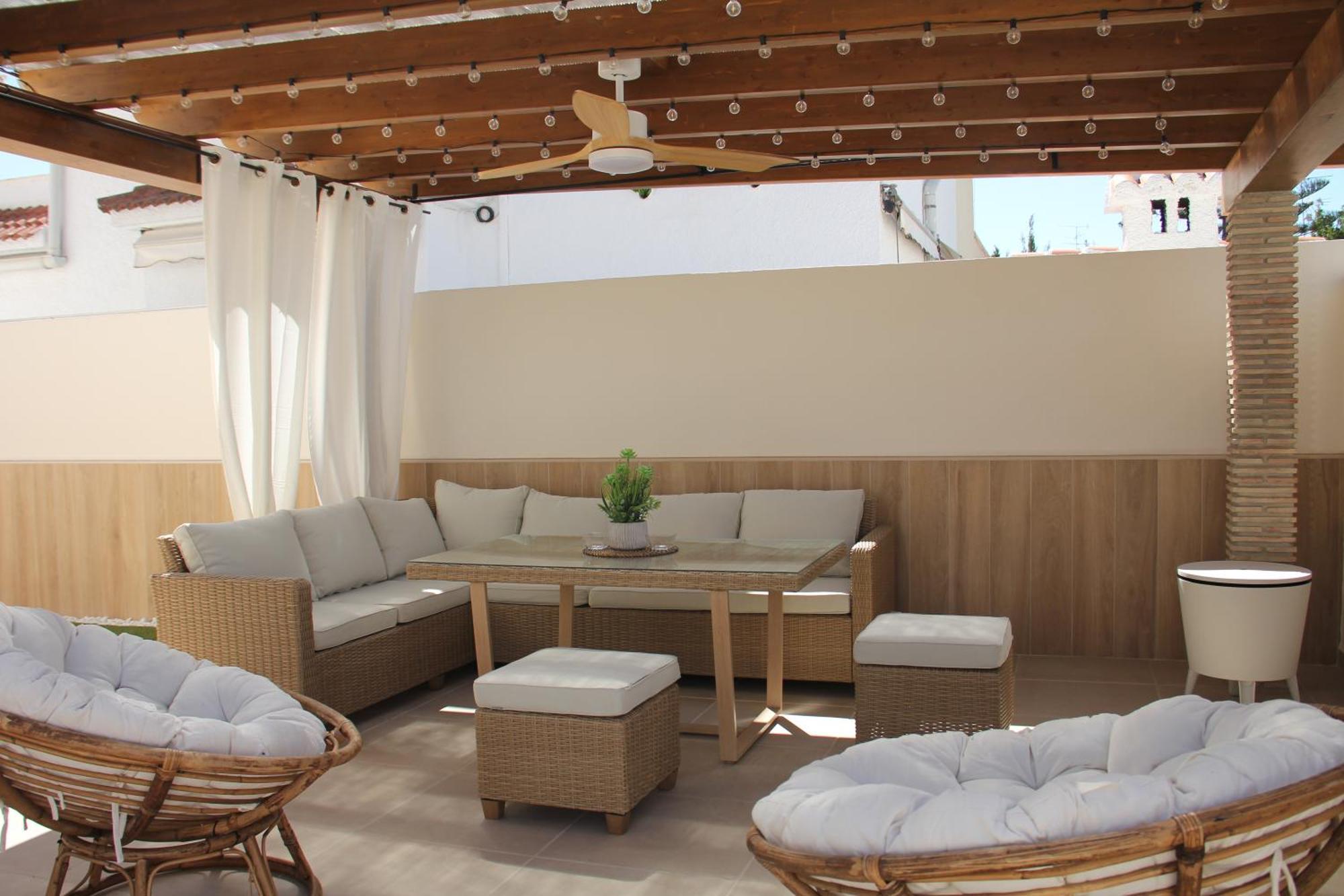 Villa Luny Playa Gandia Playa de Gandia エクステリア 写真